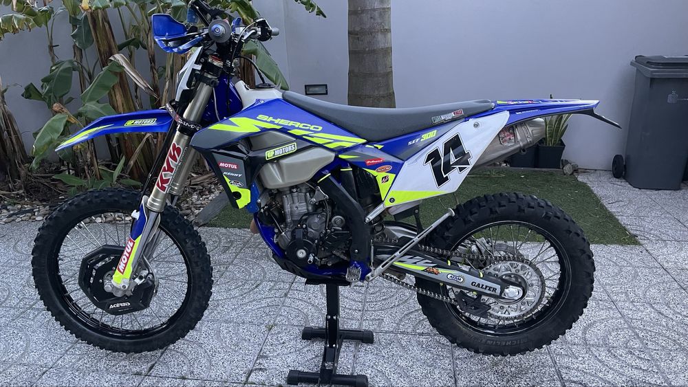 Sherco SEF 300 Factory modelo 2022