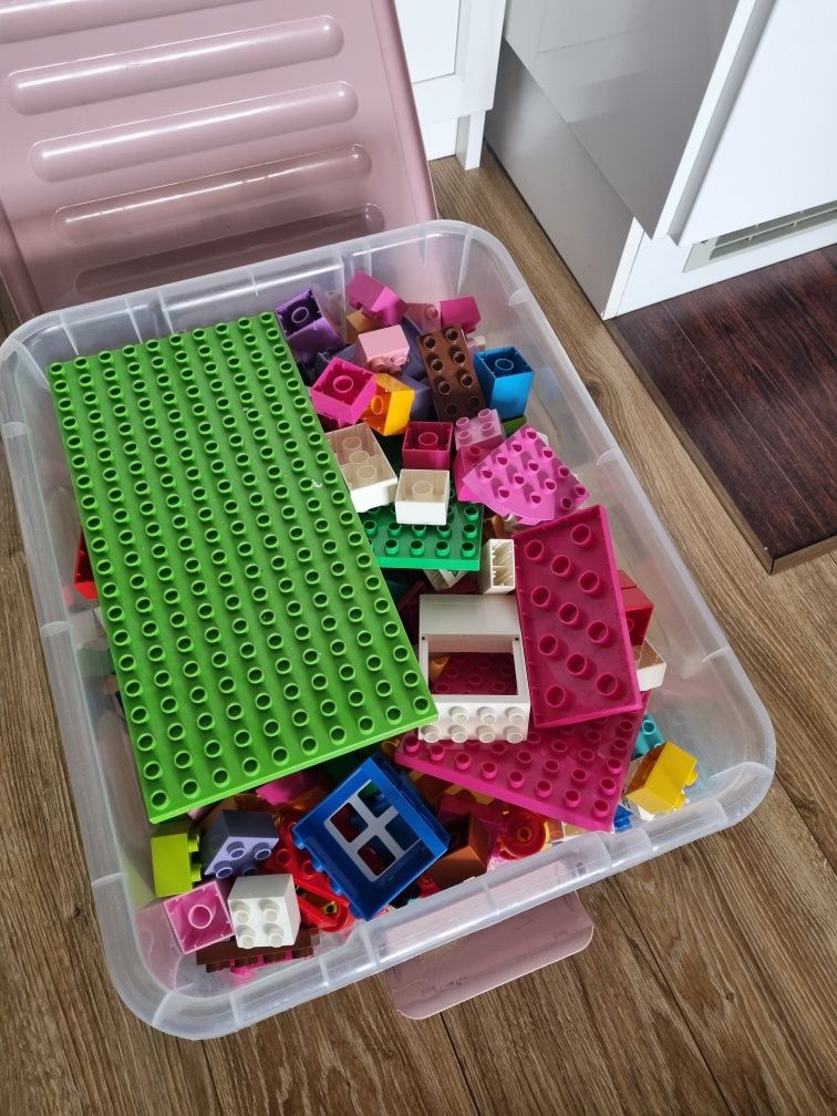 Lego Duplo mega duży zestaw