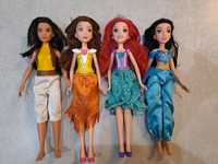 Zestaw księżniczek Disneya, Raya,Bella,Ariel,Jasmina