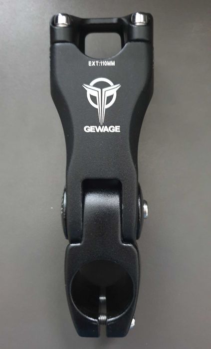 Mostek Rowerowy AHEAD Aluminiowy Regulowany 31,8 110mm