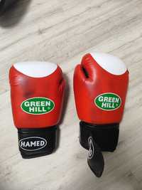 Перчатки бокс Green hill