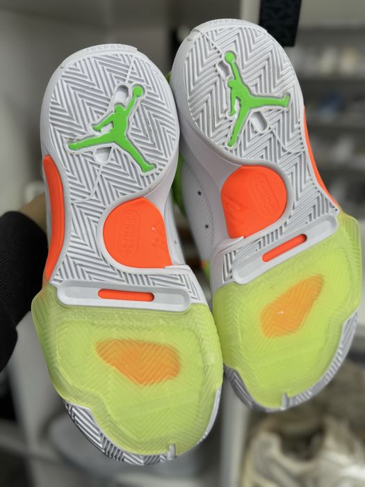 Кросівки Air Jordan One Take 5 White/Green FD2335-103 44 оригінал