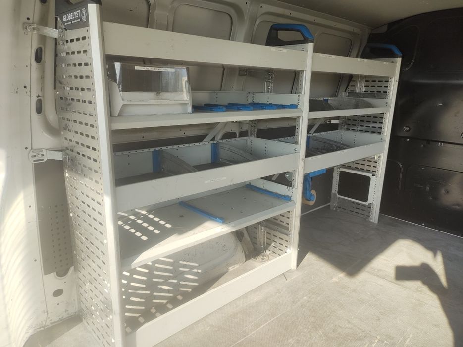 Zabudowa serwisowa Sartimo regał zabudowa VW transporter