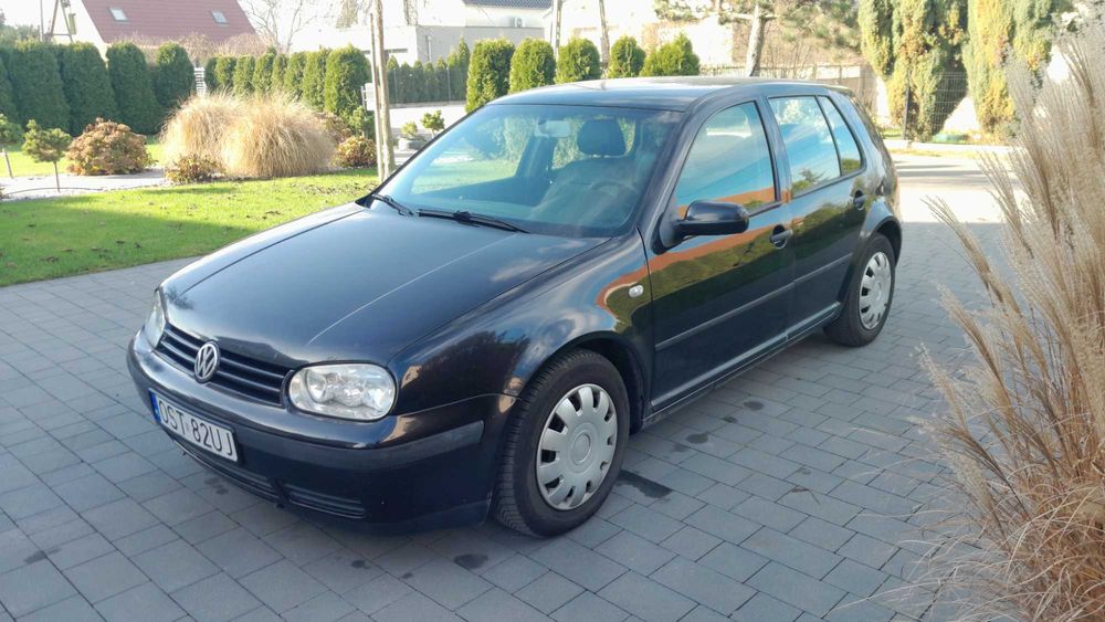 Golf 1.9 TDI 110 Ps Automat 5Drzwi Zarejestrowany