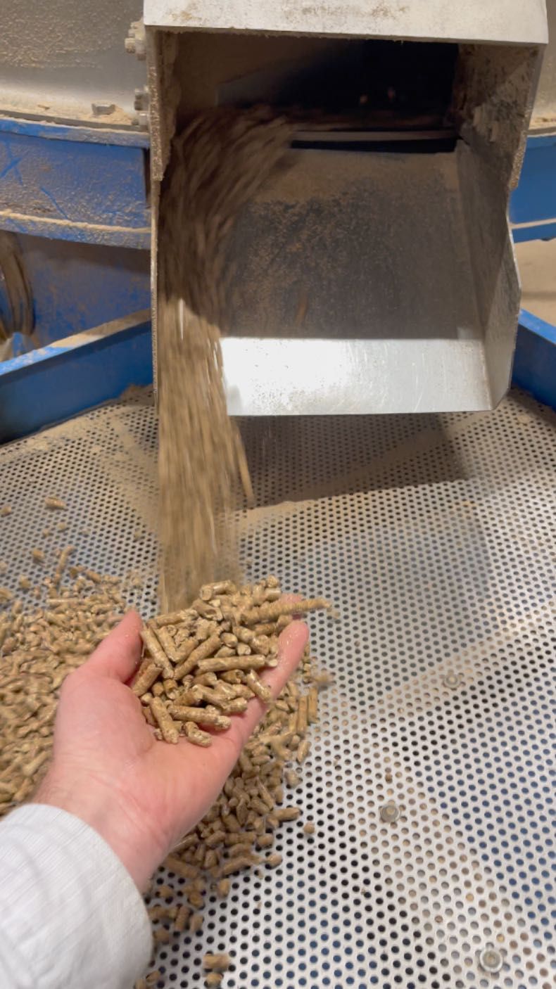 Pellet Pellet Dąb Sosna A1 - POLSKI PRODUKT