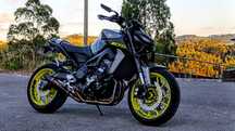 Vendo espetacular Yamaha Mt 09 Night Fluo!
