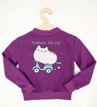 Bluza dziewczęca polska bawełna Pusheen WYPRZEDAŻ