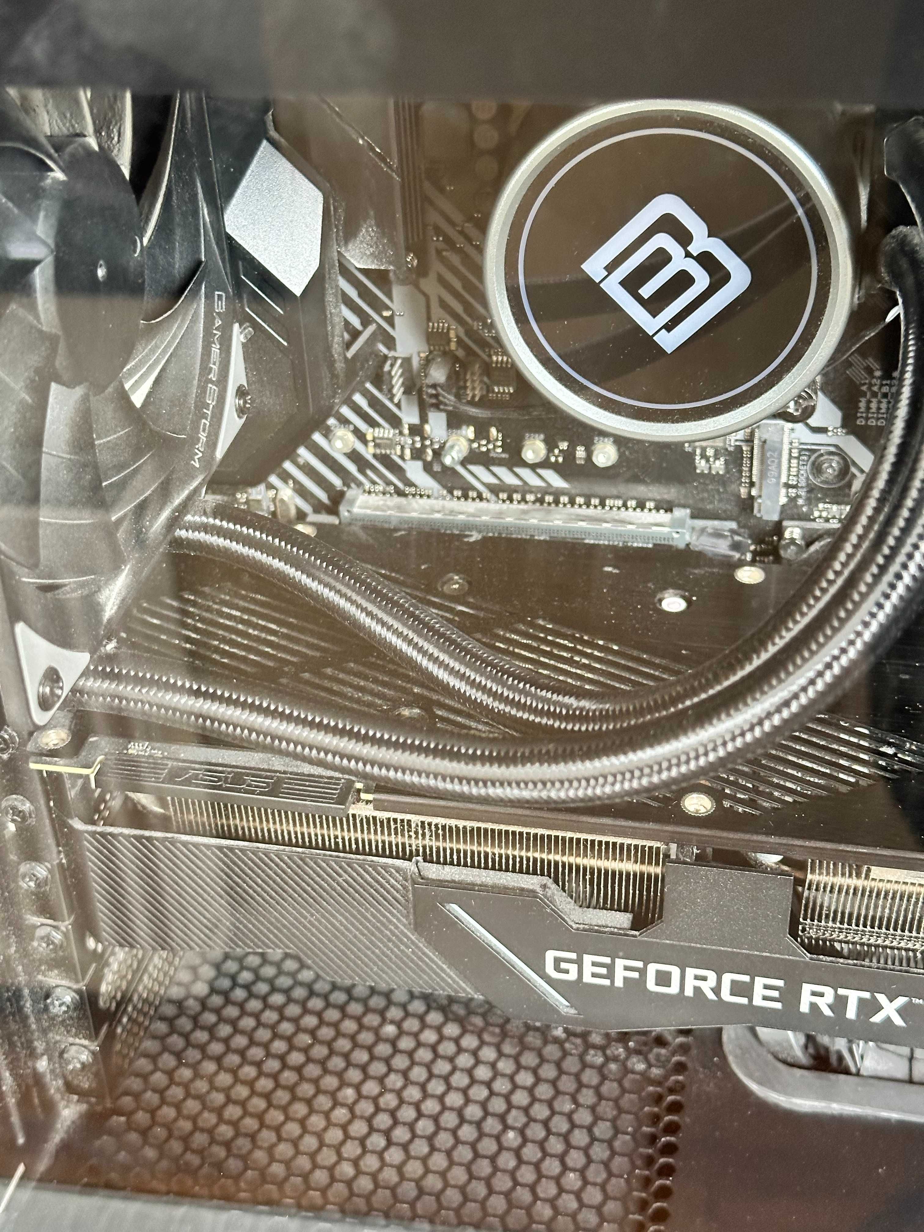 Komputer Gamingowy Ryzen 7 3800,  Geforce RTX 2070 32 Gb RAM - OKAZJA