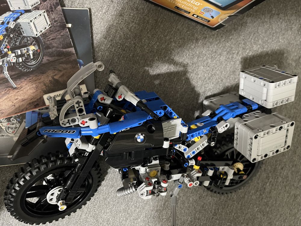 Lego Technic BMW GS 42063