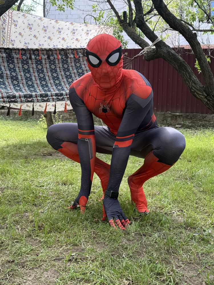 Костюм супергероя Людина-павук, Человек-паук, Spider-man