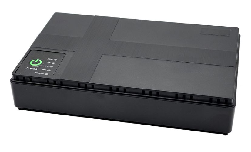 Mini UPS для роутера та камер DC1018P 10400mAh