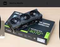 Karta graficzna gier Asus TUF 4070 ti OC 12GB