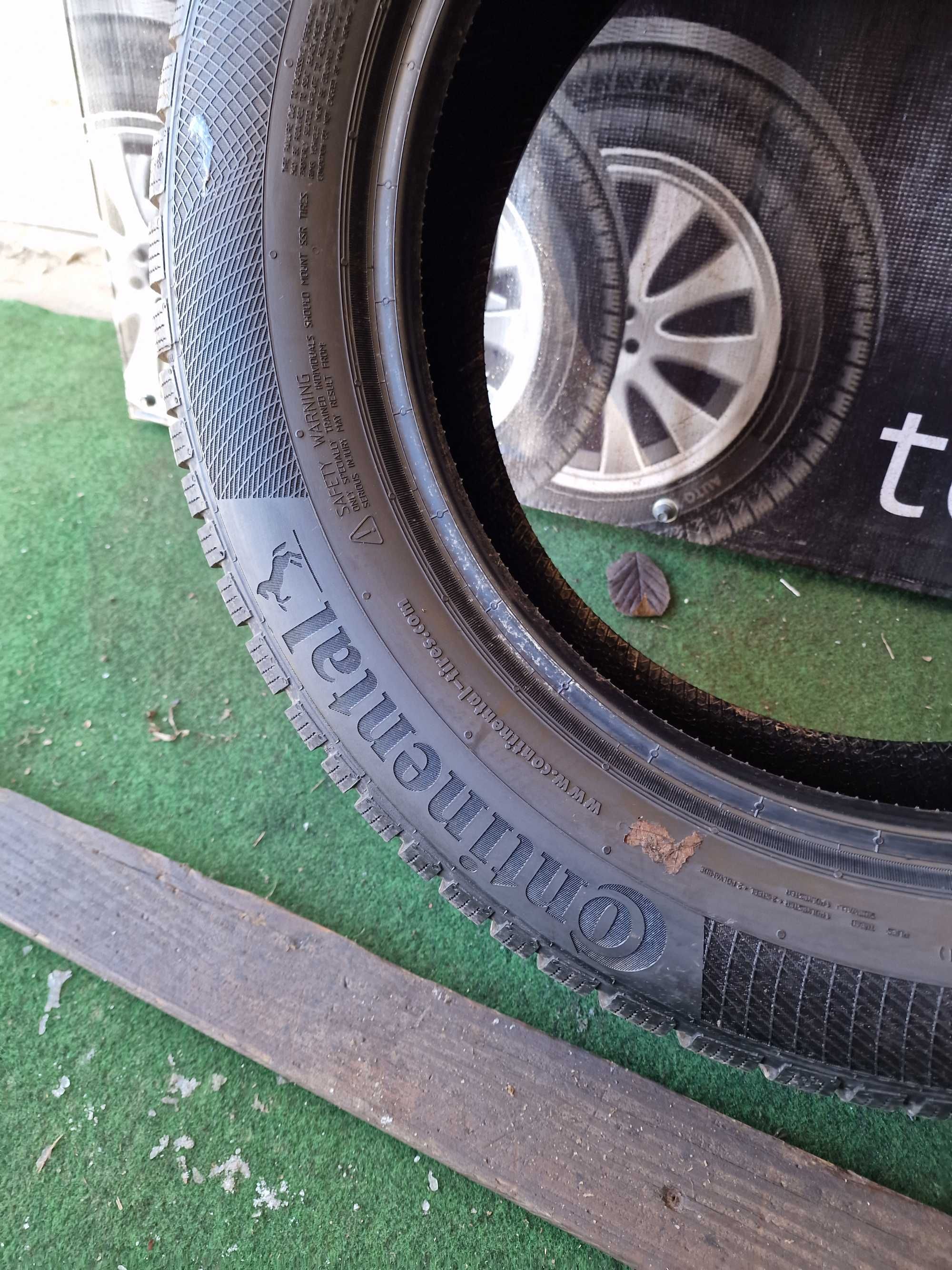 215/60/18 Opona zimowa Continental TS850P SSR pojedyncza jak Nowa 9.5m