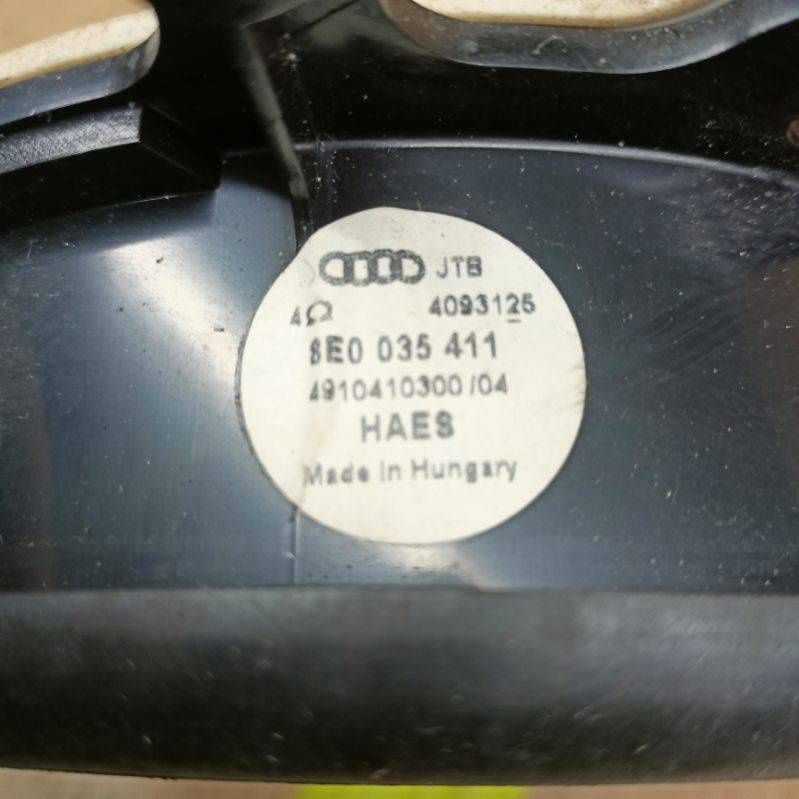Audi A-3 A-4 A5 A6, 7, 8 głośniki oryginalne kpl 2 sztuki