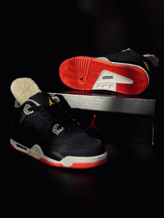 Nike Jordan Aura зимние термо кроссовки до -30 на меху GoreTex Джордан