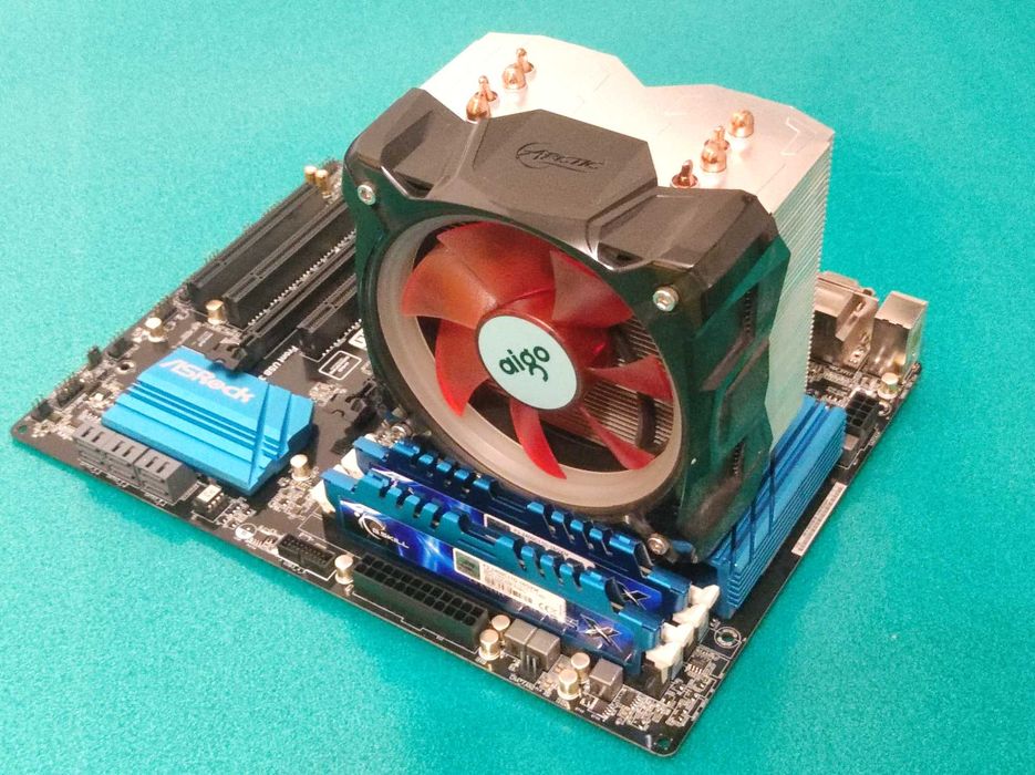 Zestaw Intel i5 4670k+AsRock Z97 Extreme 3+DDR3 2x8GB 2400MHz+COOLER