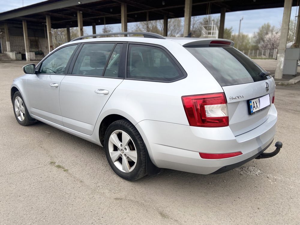 Octavia A7 4x4 TDI Universal