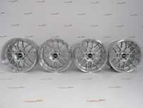 Jante Look BBS RS GT 18 8 et 20 +9 et20 5x120 Silver