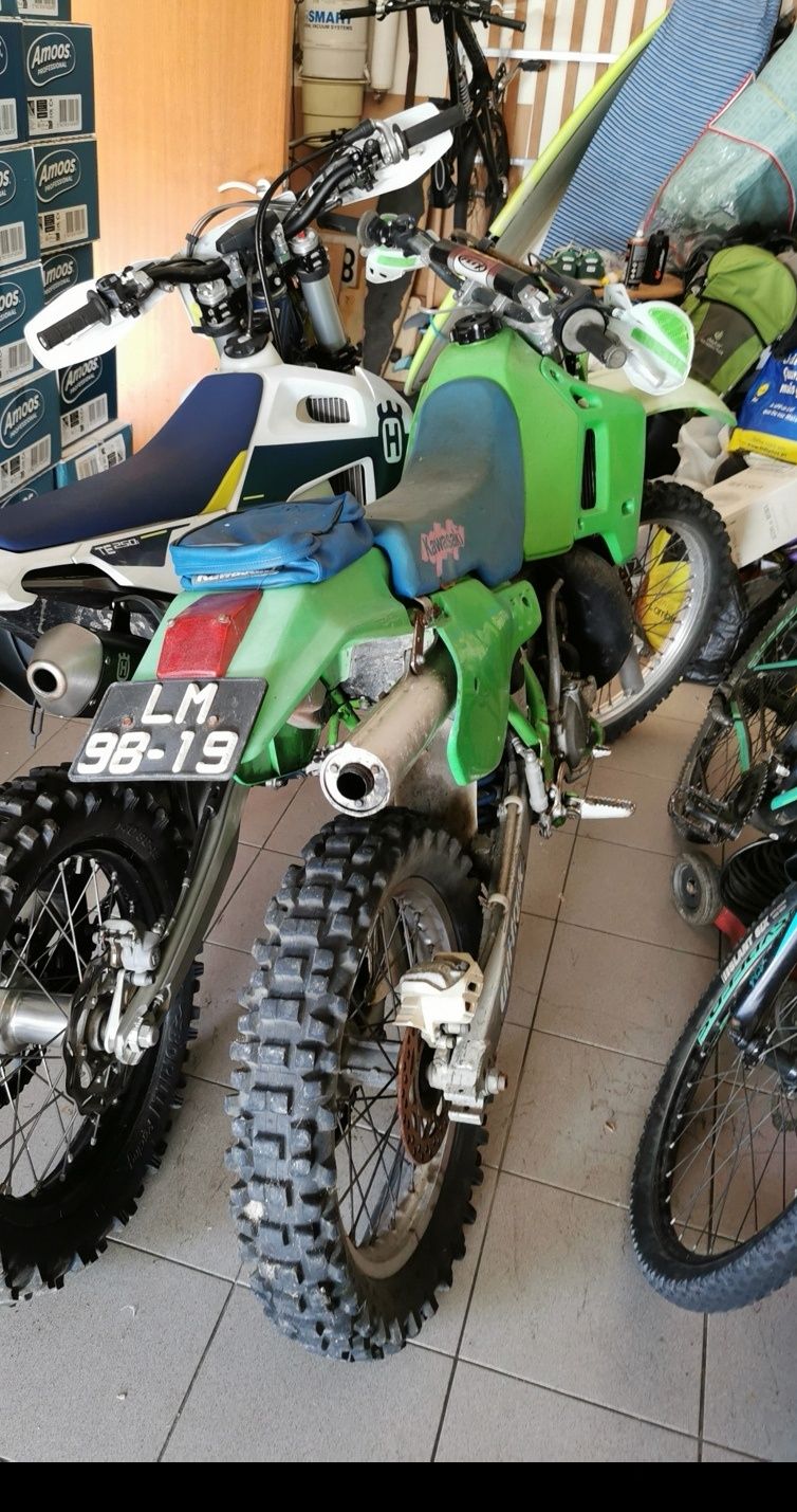 KDX 200   Enduro