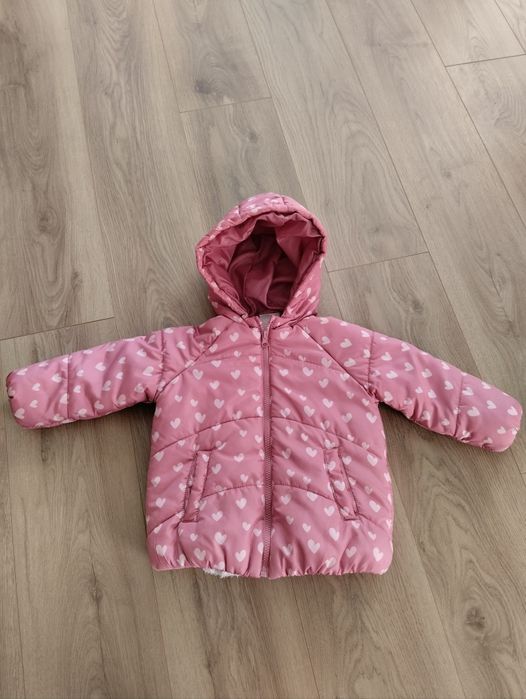 Kurtka zimowa dla dziewczynki 98