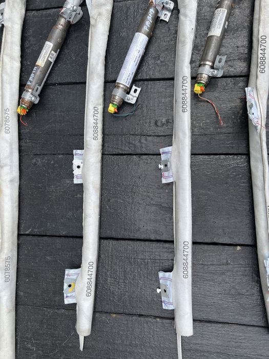 Боковие подушки безопасности Fabia 2 Roomster шторки airbag Фабія 2