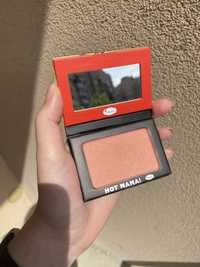 Тіні-рум'яна theBalm Hot Mama! Shadow/Blush, 7.08 г