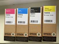 Фарба для принтера Epson 140мл, оригінальна