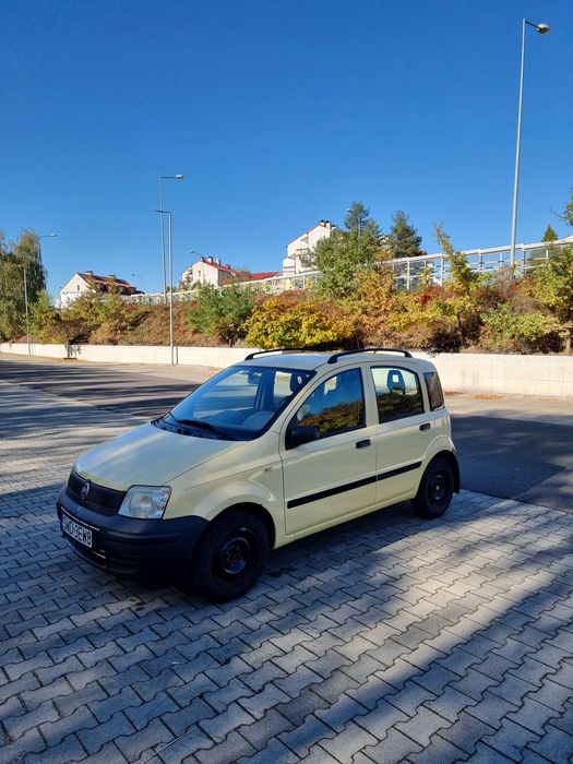 fiat panda 1.1 benzyna