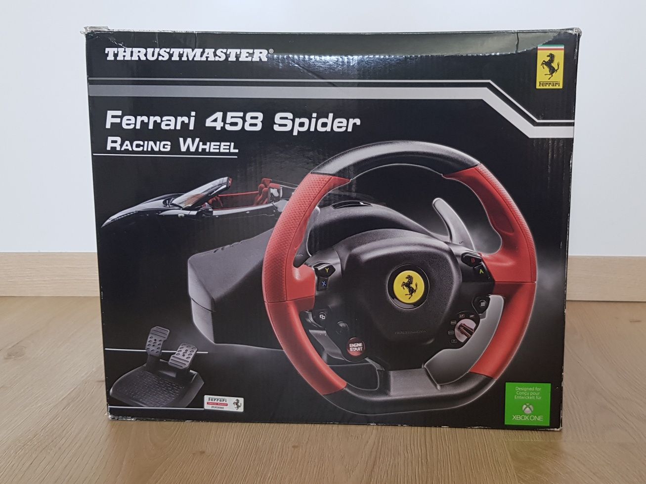 Kierownica thrustmaster Ferrari 458 Spider