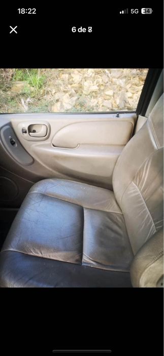 Chrysler voyager 2.5 sem documentos