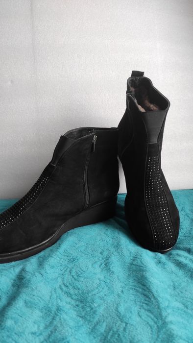 Зимові жіночі напівчобітки