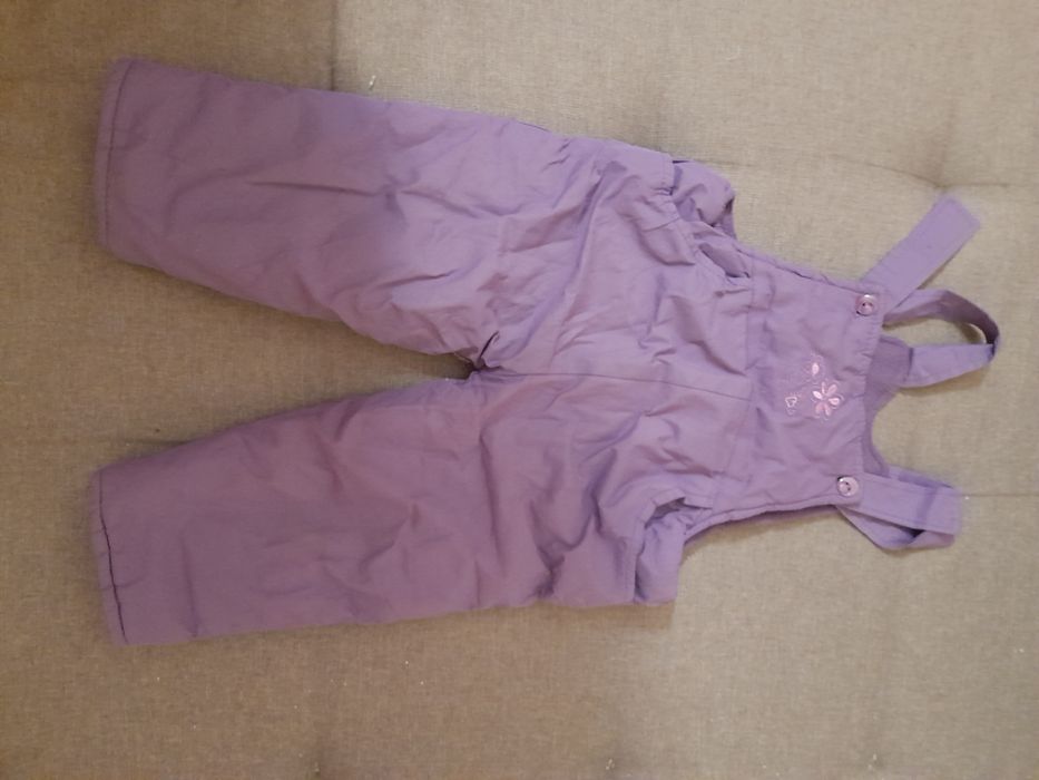 Zestaw zimowy spodnie i kurtka