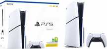 PlayStation 5 и игры к ней в комплекте (GTA 5, FIFA 24). Акции.