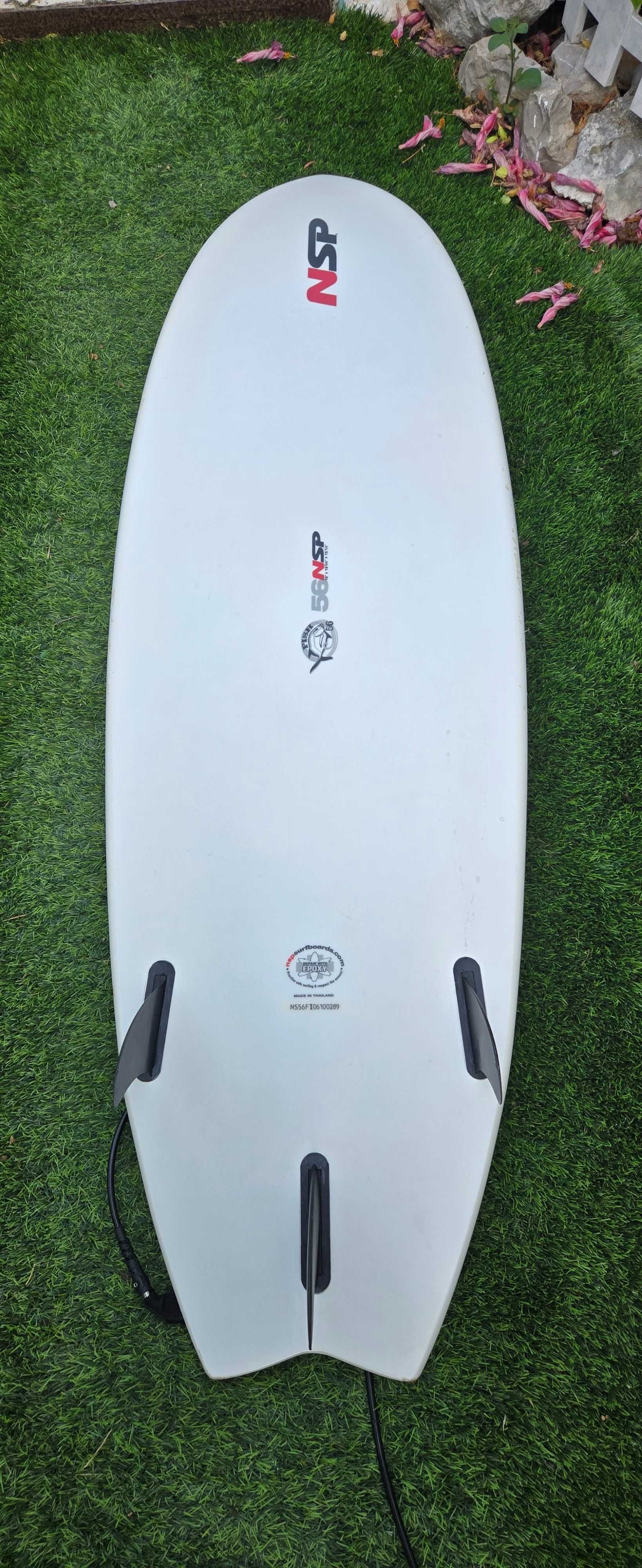 Prancha Surf NSP 5.6" Fish