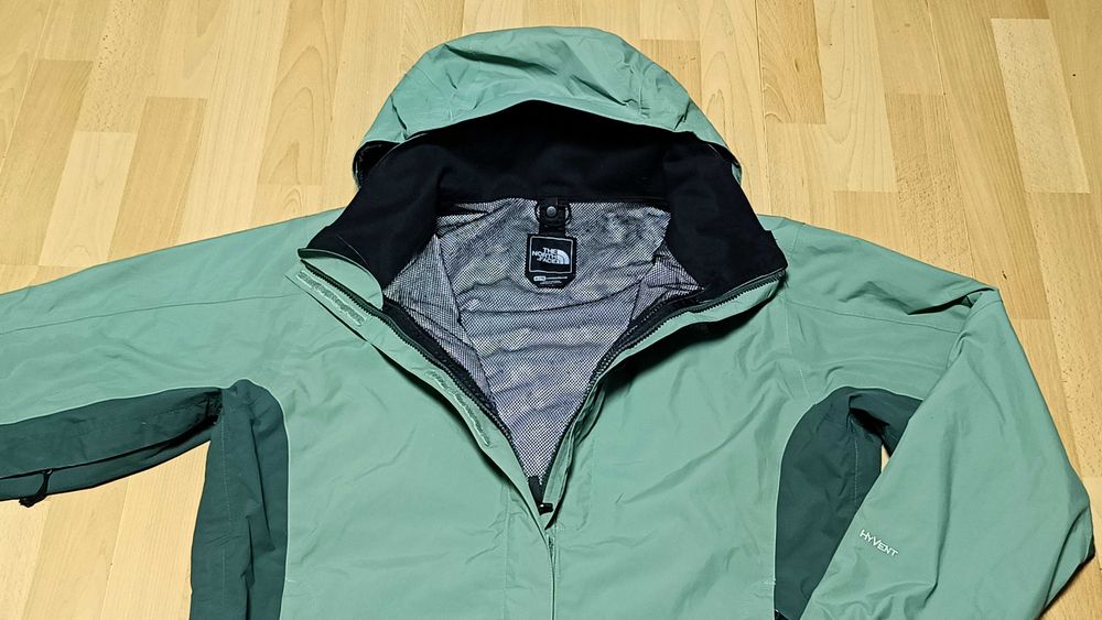 Damska kurtka funkcyjna 3w1 THE NORTH FACE HYVENT r.XL st.bardzo dobry