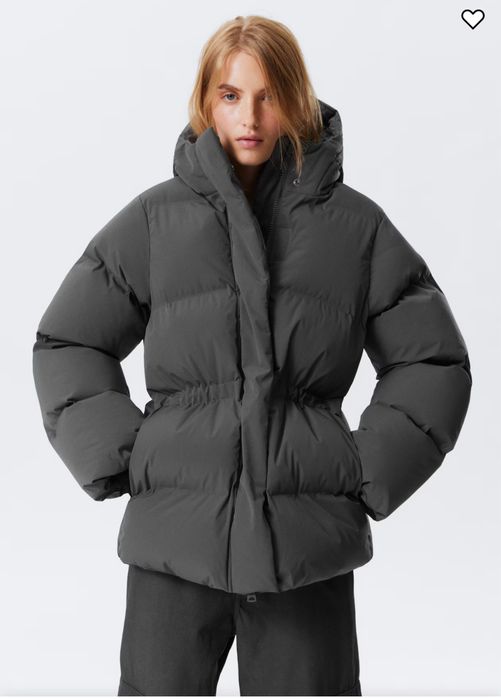 Пуховик Hm weekday xs м пуфер куртка