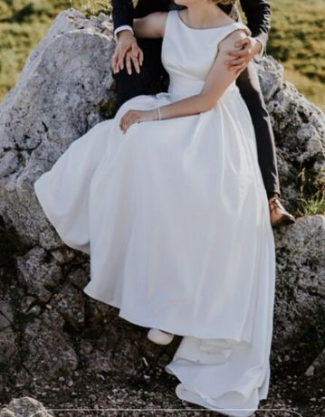 Suknia ślubna Justin Aleksaner
