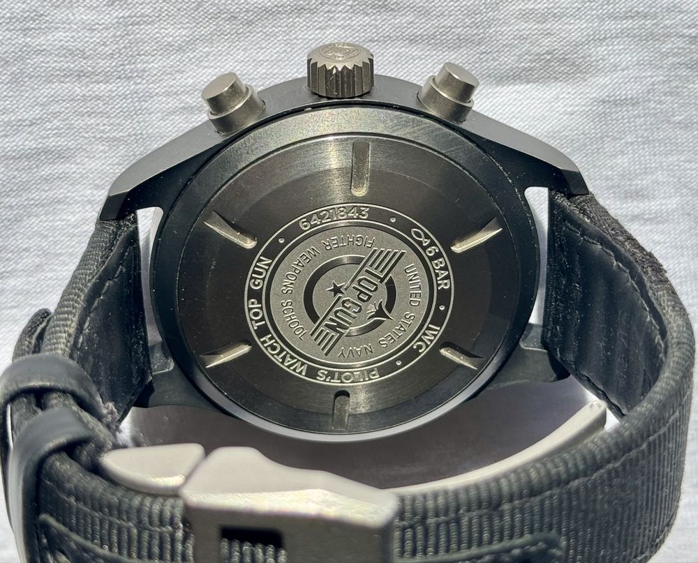 IWC Pilot Top Gun IW389101