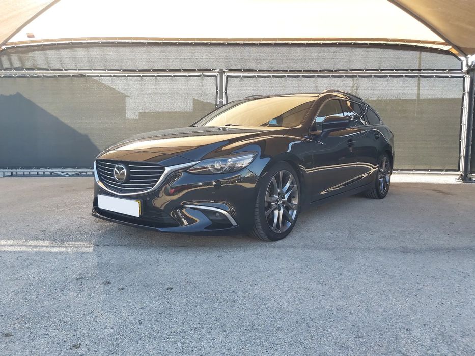 Mazda 6 M6 SW 2.2 SKY-D Excellence P.Leather+Cruise Pack+TAE+Navi