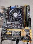 ASUS A88XM-E , AMD A10-7800 ,4x3,5GHz - 3,9 GHz + 8GB DDR3