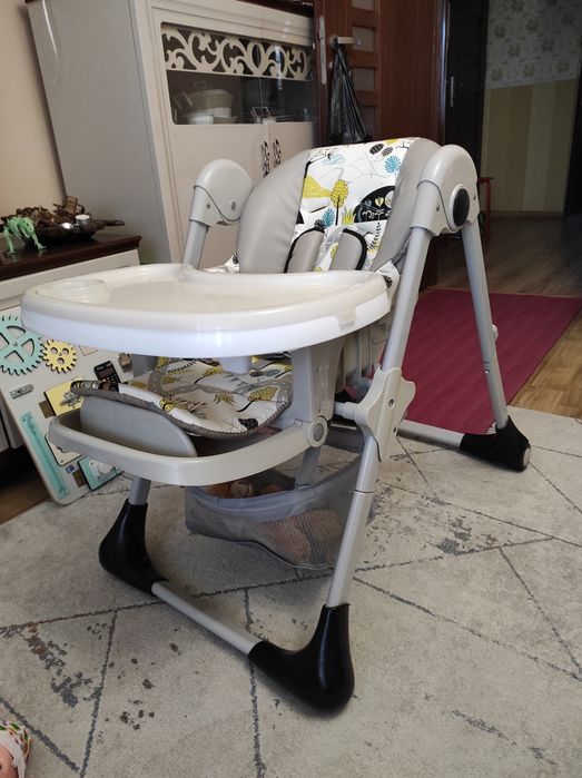 Krzesełko do karmienia Kinderkraft