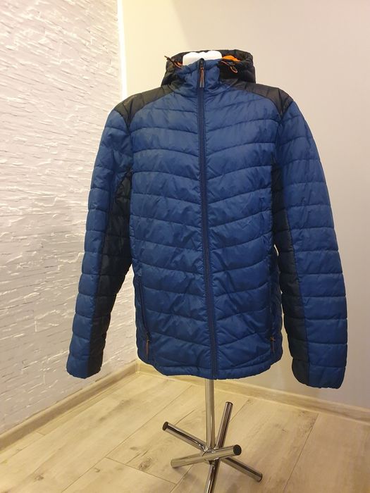 Kurtka zimowa męska granatowa rozm M