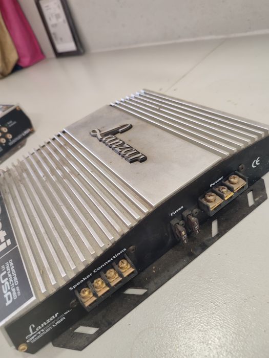 Amplificador LANZAR
