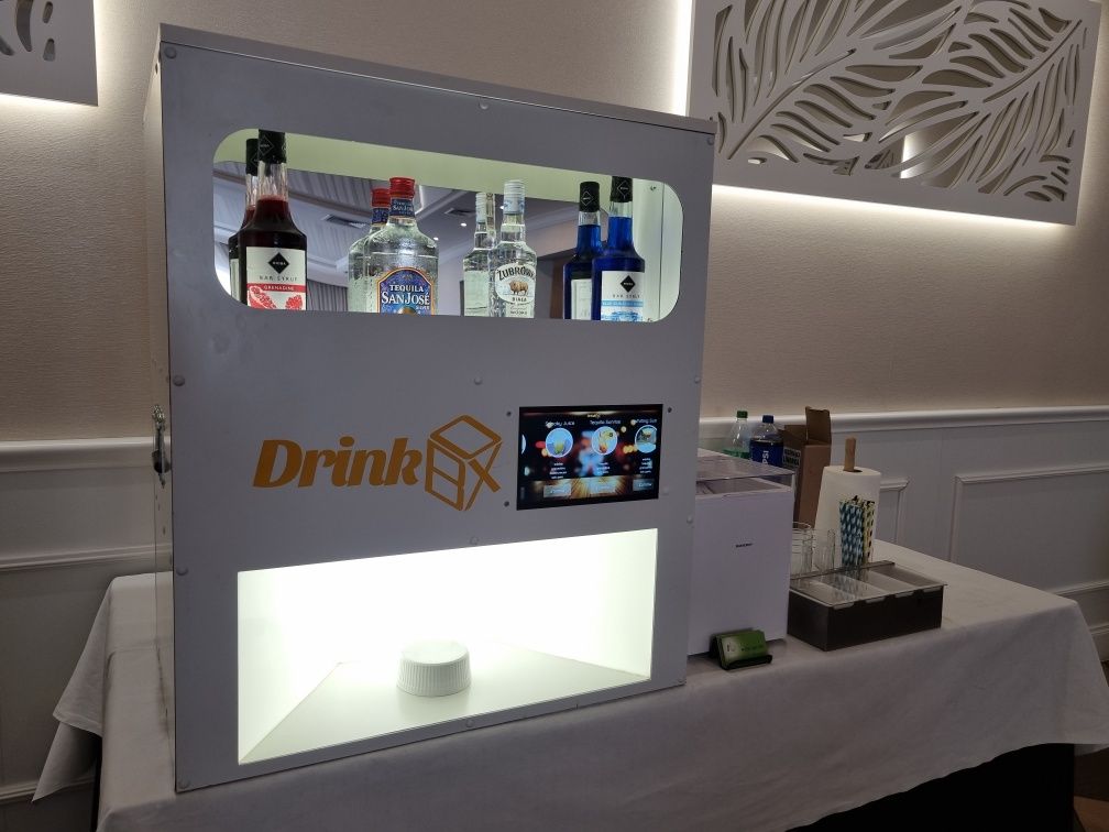 Automatyczny barman drinkbox barmix