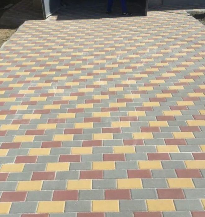 Старе місто цегла баварія бруківка плитка троткарна бордюр