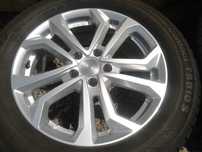 kola r17 jeep renegade 235 55 continental 5x110 jak nowe mielec et40