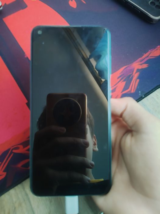 Телефон redmi note 9 128gb с чехлом