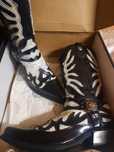 New rock cowboy boots