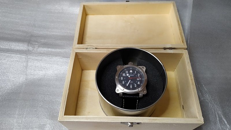 Relógio Rebosus Bullhead 47mm AUTOMATIC RS008