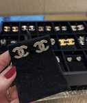 Серьги Chanel нові
